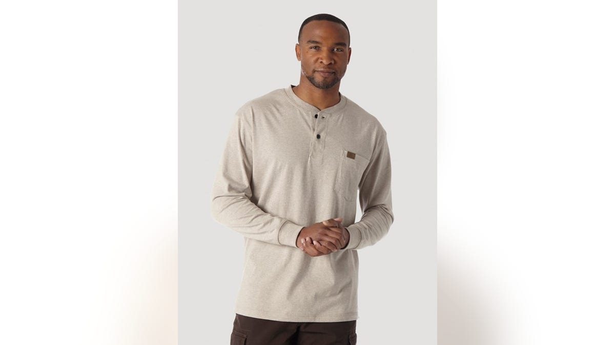 Add some new long-sleeve shirts to your fall wardrobe.