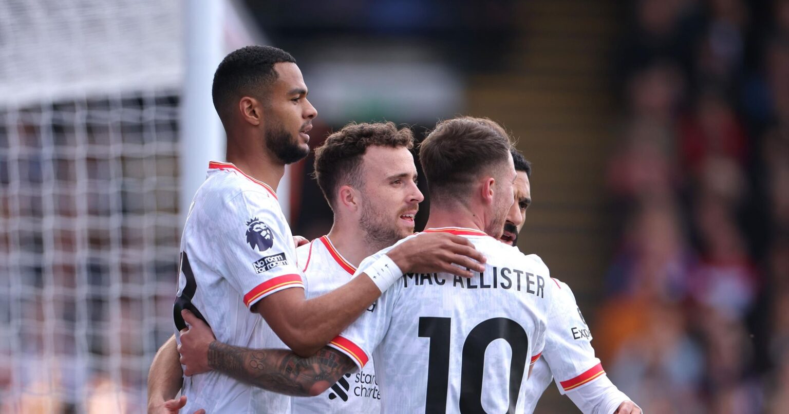 Crystal Palace 0-1 Liverpool – Diogo Jota earns win at Eagles but Reds lose Alisson to injury