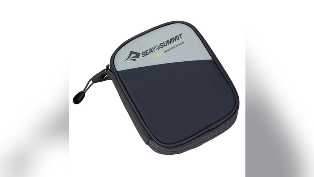 Protect your personal information with an RFID wallet.