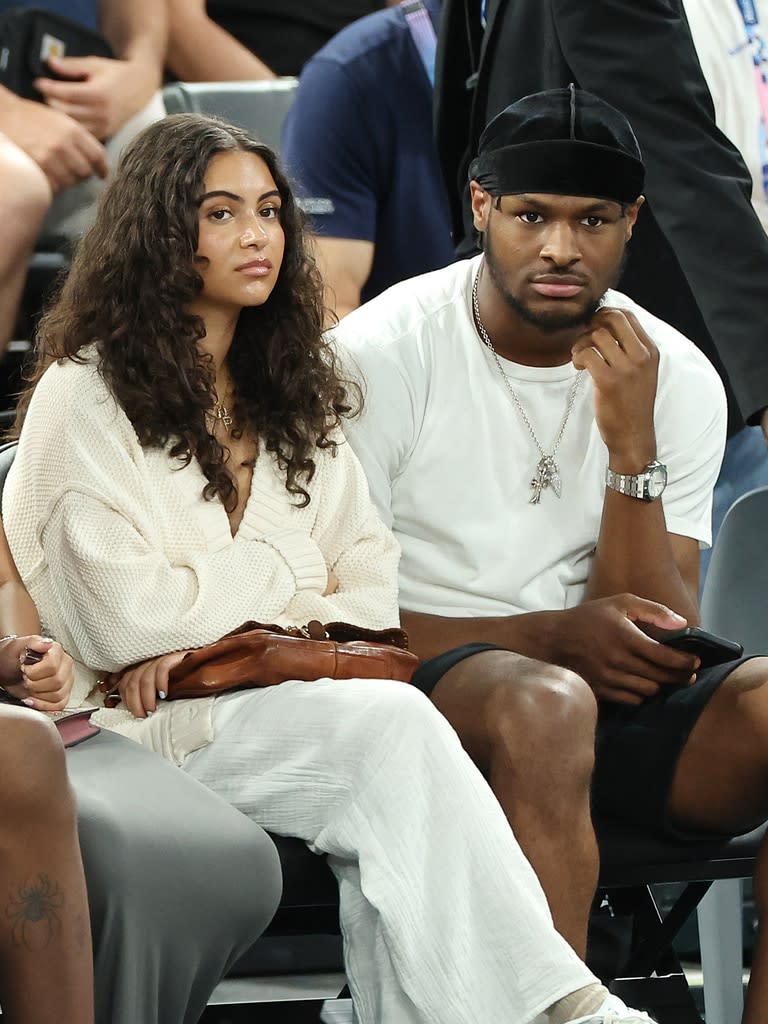 Bronny James, Parker Whitfield