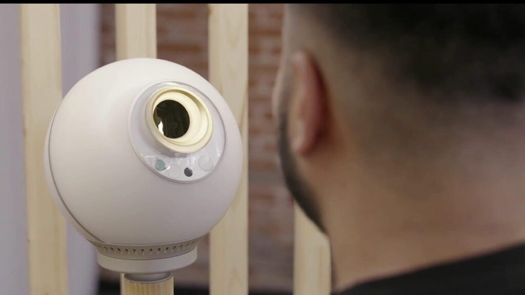 New Eye-Scanning Orb Revealed by Sam Altman’s World – Video
