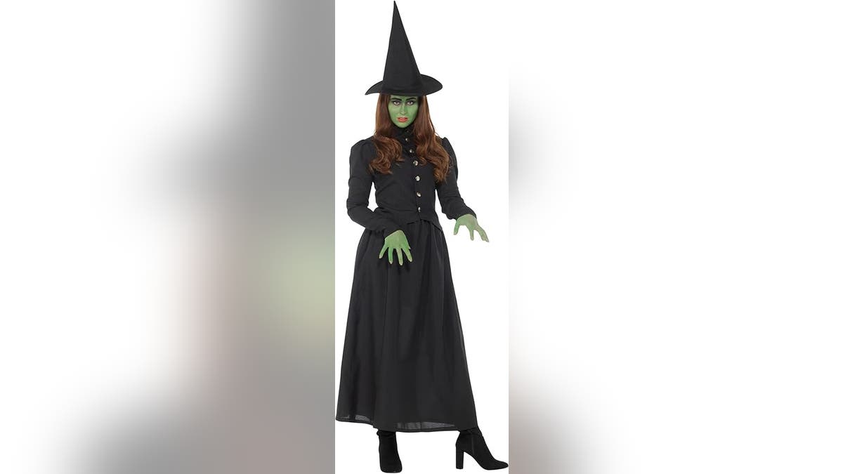A witch is a classic, beloved Halloween costume.