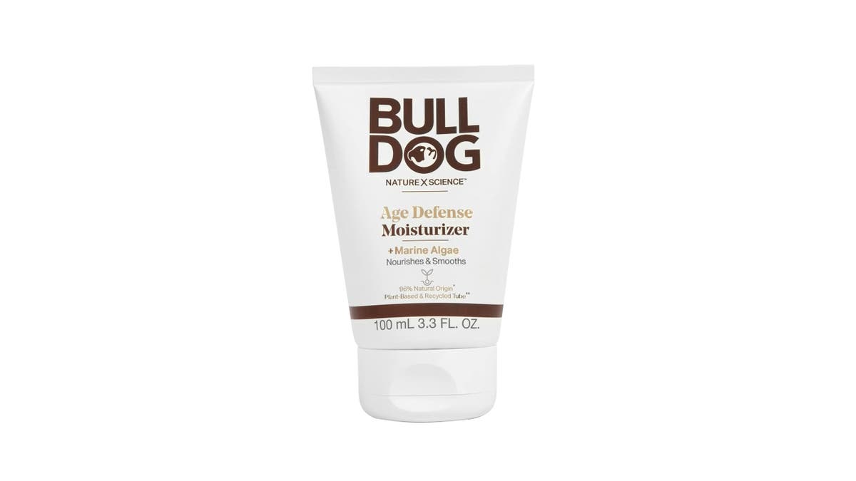 Defeat wrinkles with age defense moisturizer.