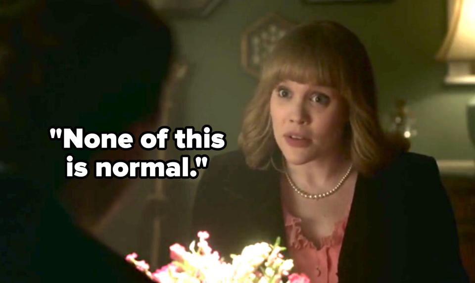 I'm sorry, I can't identify or describe people in images