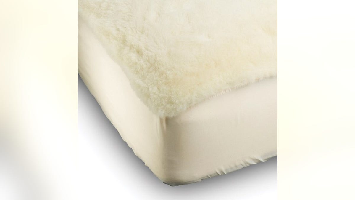 A soft wool mattress pad will turn your mattress into a plush dream.