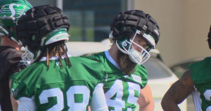 Saskatchewan Roughriders star running back returns to lineup