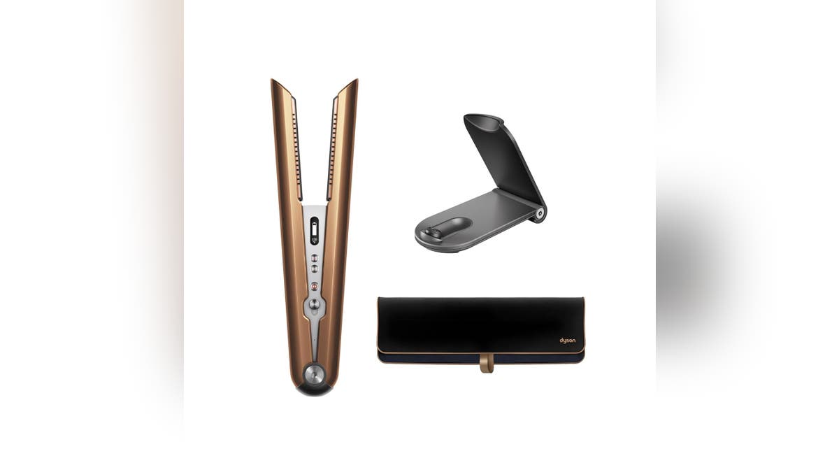 You can get perfectly straight hair without the damage with this Dyson hair straightener. 