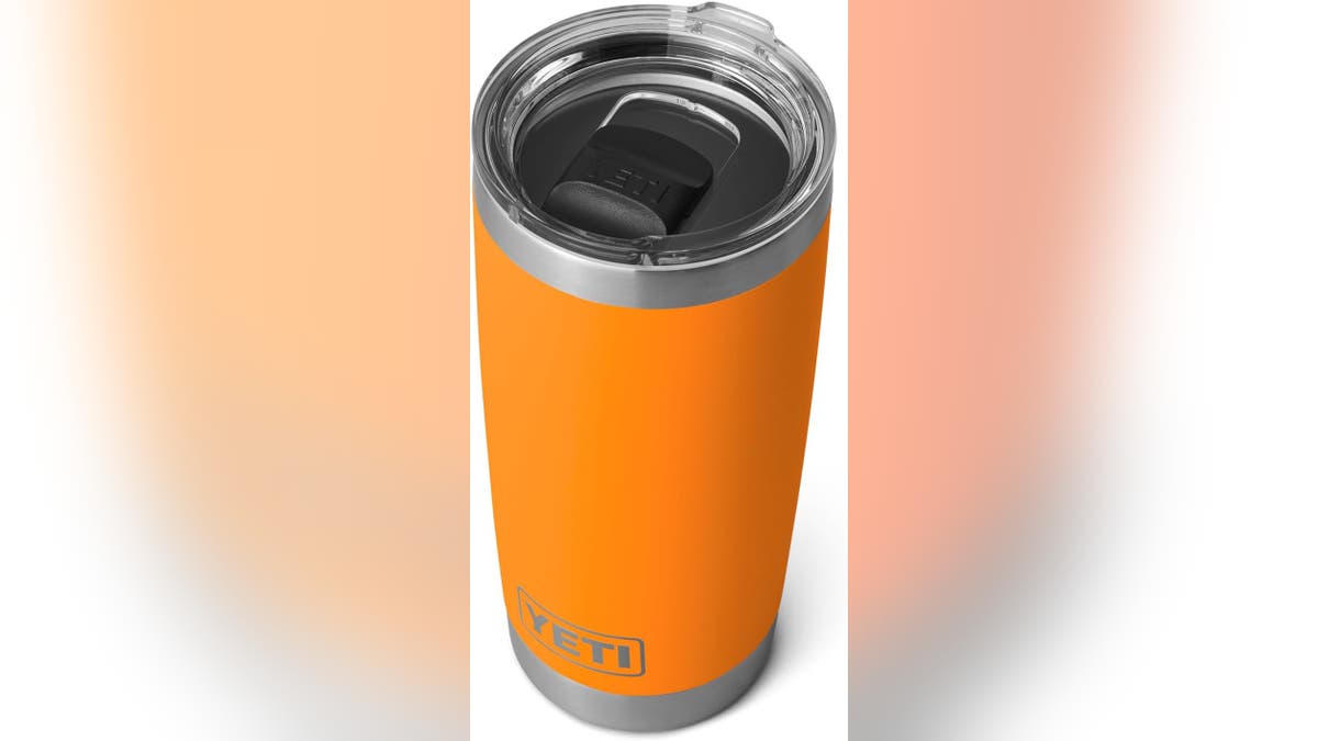 Keep your coffee hot with an insulating tumbler.