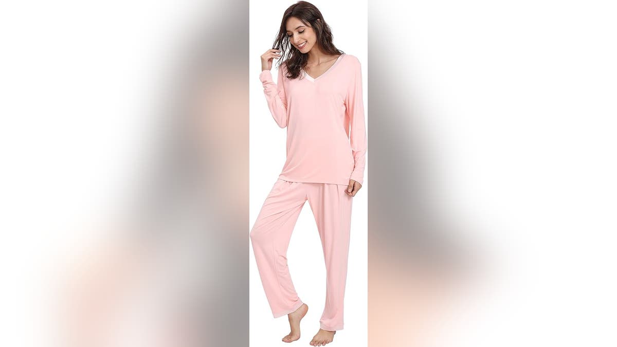 Soft bamboo pajamas will help you get a good night's rest.
