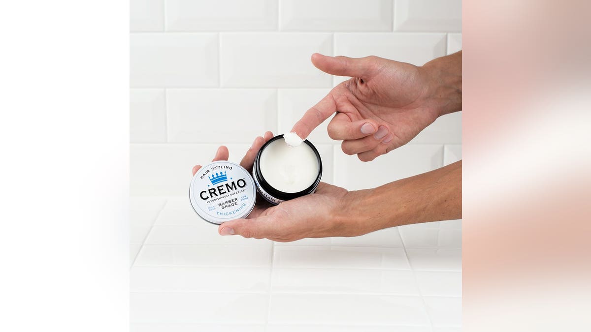 Perfectly style your hair with Cremo Premium.