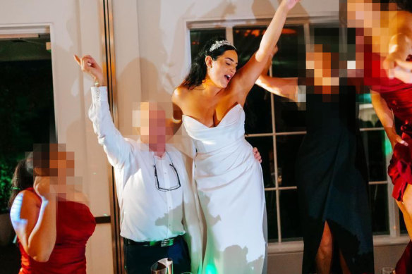 Brailey was married last year.