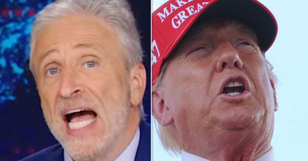 ‘Are You F**king Kidding Me?’ Jon Stewart Nails Trump’s Biggest Hypocrisies