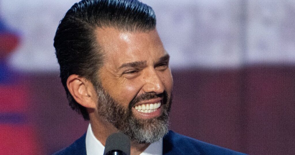 OOF: Donald Trump Jr.’s Bold ‘Hitler’ Claim Gets Thrown Instantly Back At Him On Live TV