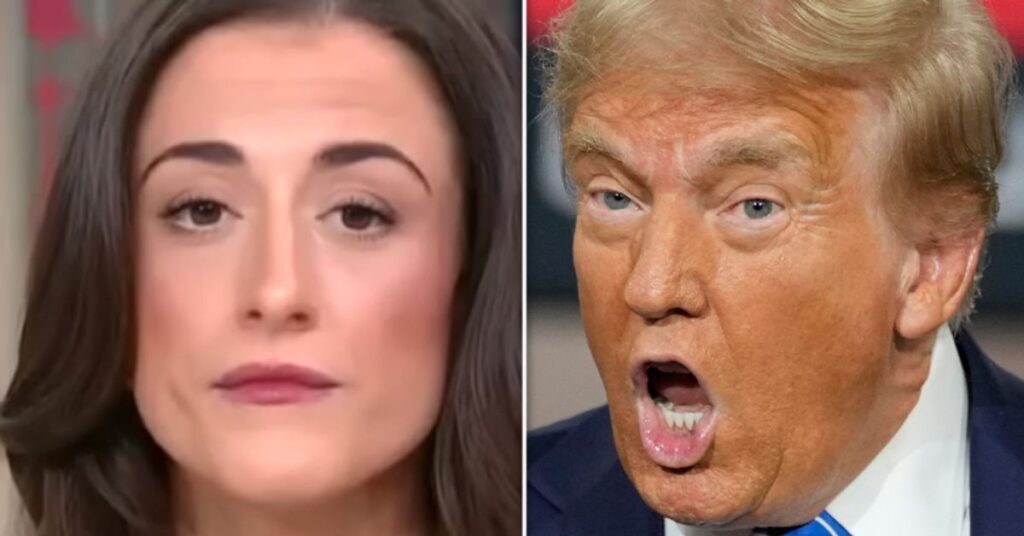 Ex-Trump Aide Says What ‘Perplexes Me Frequently’ About Republican Men