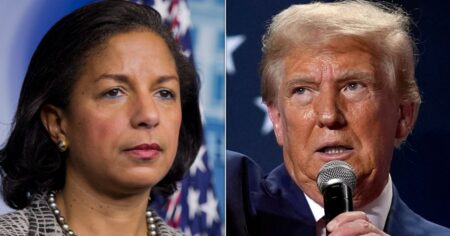 Susan Rice Calls Trump A ‘Surrender Monkey’ For Trying To Appease Putin On Ukraine
