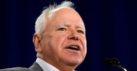 Tim Walz Masterfully Pushes Back On The Right’s Abortion Talking Points