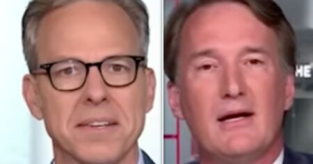 Glenn Youngkin Tried To Sanewash Donald Trump And A Stunned Jake Tapper Wasn’t Having It