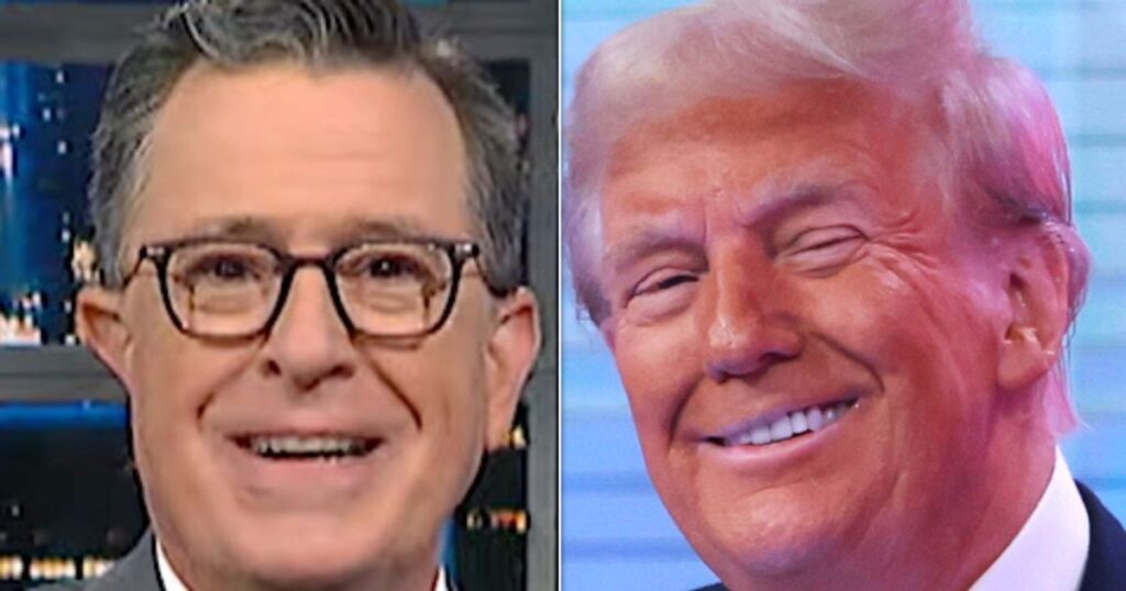 Stephen Colbert Shows Prime Example Of Why Trump Will Never Be On His Show Again