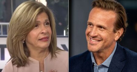 Hoda Kotb Gets Emotional After Jason Segel’s Stunningly Heartfelt Compliment