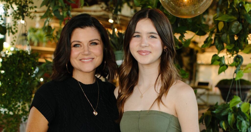 Tiffani Thiessen’s Teen Daughter Thinks ‘90210’ Is Too ‘Slow’ — Even Though the ‘Boys Are Kind of Cute’ (Exclusive)