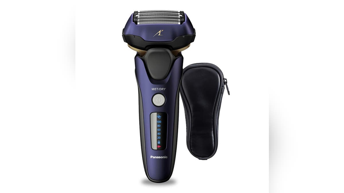 Get a fast, powerful shave with this electric razor.