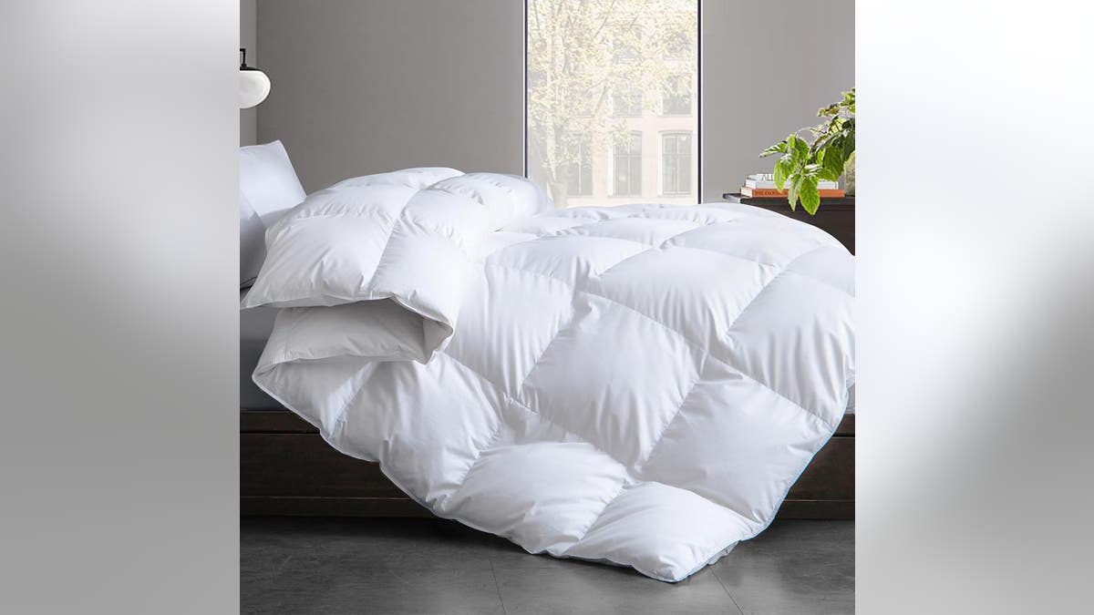 Down comforters are the ultimate heat source for your bed in the winter.