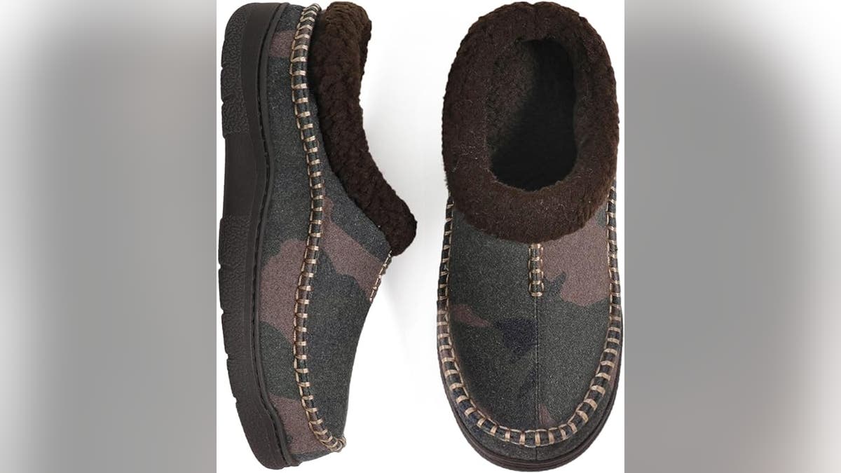 Wear these slippers inside and out.