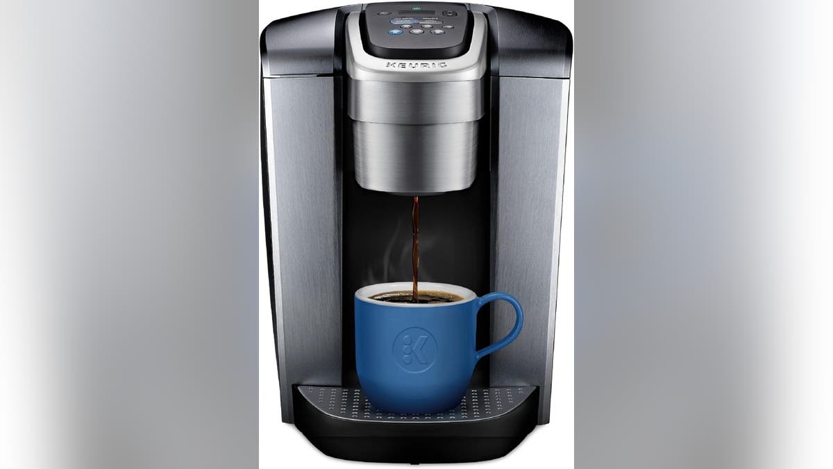 Brew coffee fast with a Keurig.