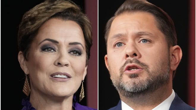 Ruben Gallego divorce is not what Kari Lake imagined