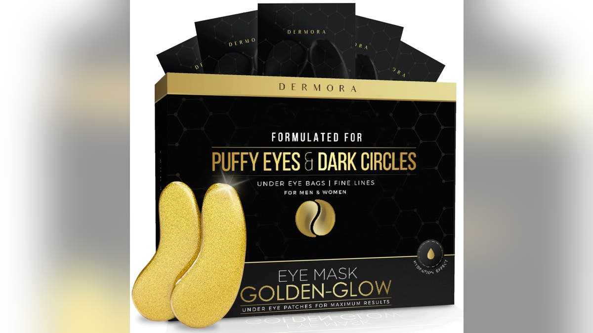 Keep your eyes from looking tired and puffy with under eye masks.