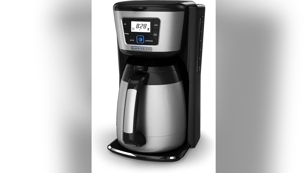 A good coffee maker will last you a lifetime.