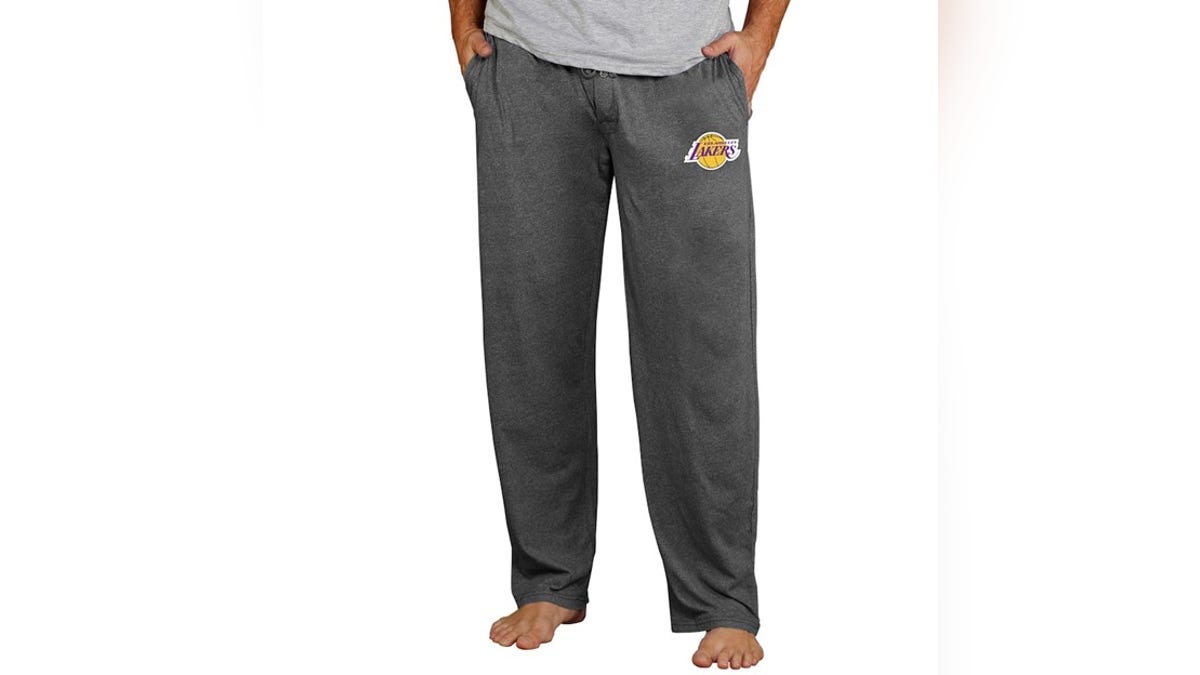 NBA sweatpants are cozy and the perfect companion for game days on the couch.
