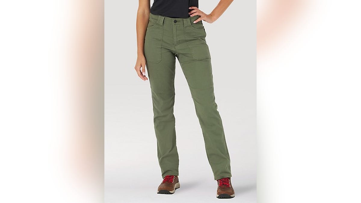Prepare for any outdoor activity with some canvas pants.