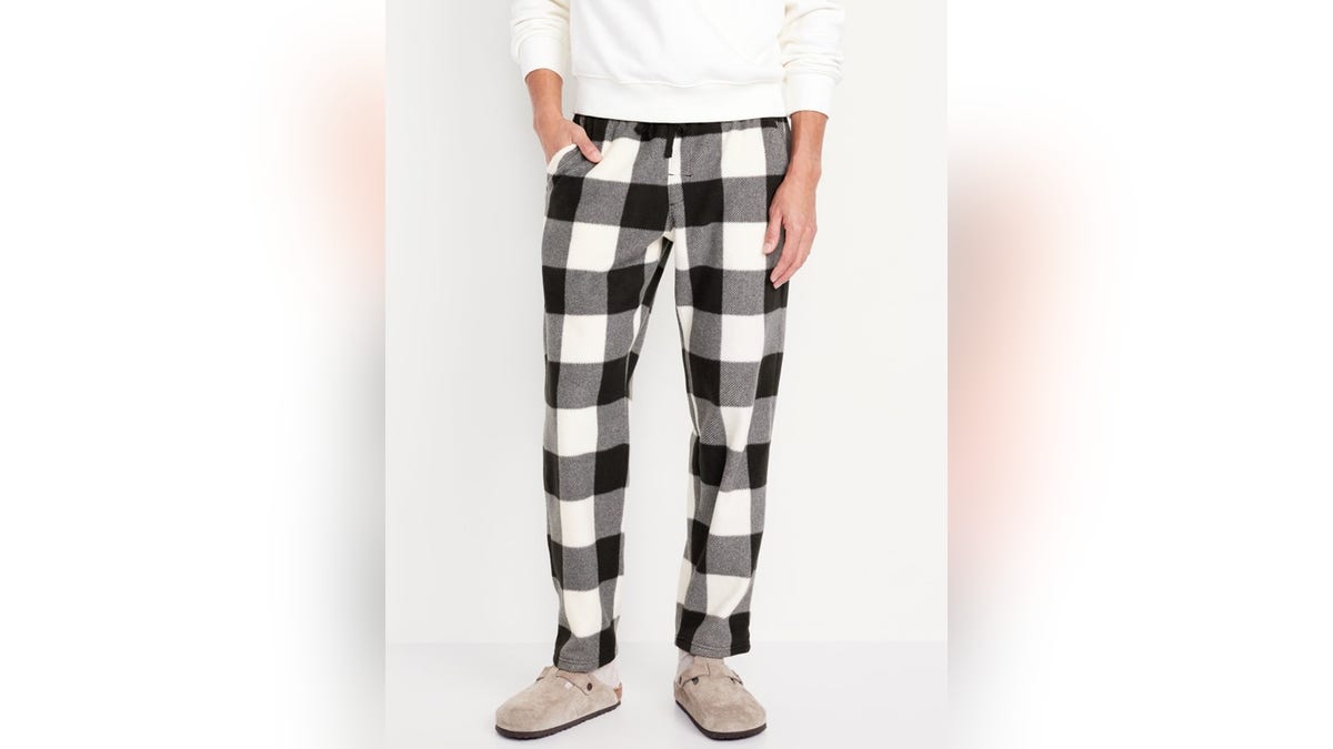 Grab multiple pairs of these comfy micro fleece pajamas.