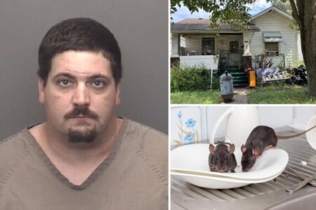 Father of infant nearly eaten alive, disfigured by rats in Indiana ‘house of horrors’ gets maximum prison sentence