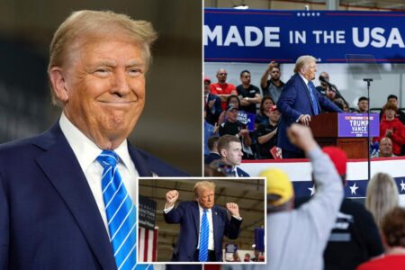 Trump campaign raised more than $160M in September — almost entirely with small-dollar donations