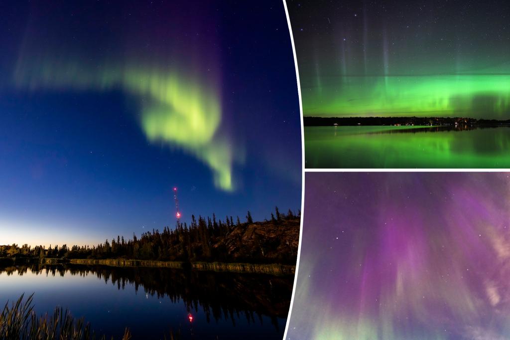‘Quite pleasing’ northern lights will dazzle US amid solar flares — here’s how and when to see them