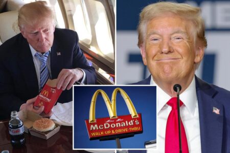 Trump expected to work fry cooker at McDonald’s this weekend in Pennsylvania