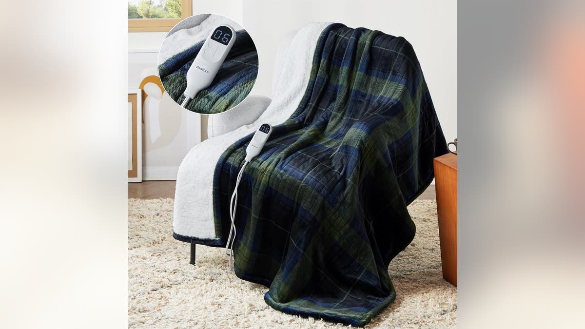 Make sure you stay warm during your movie.