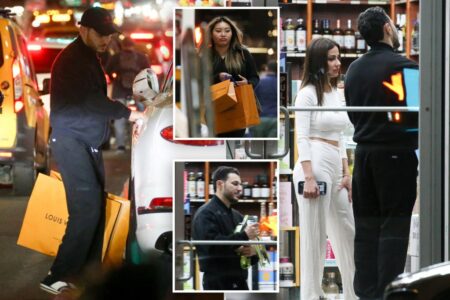 NYC plastic surgeon spotted out on the town with 2 different women following claims he turned model into ‘sex slave,’ abused ex-wife