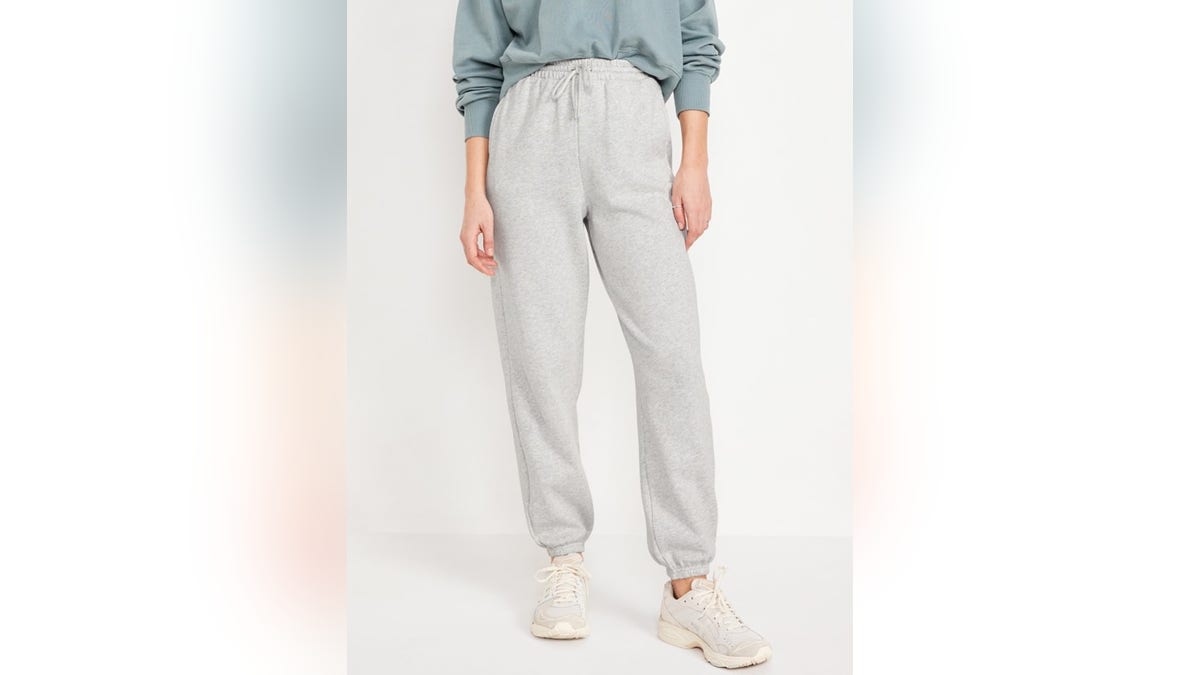 A pair of sweatpants are cozy and soft.