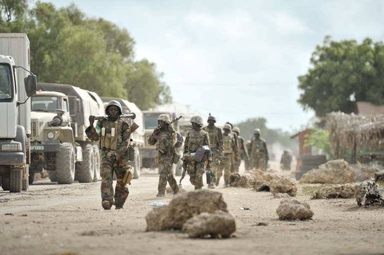 AU peacekeepers