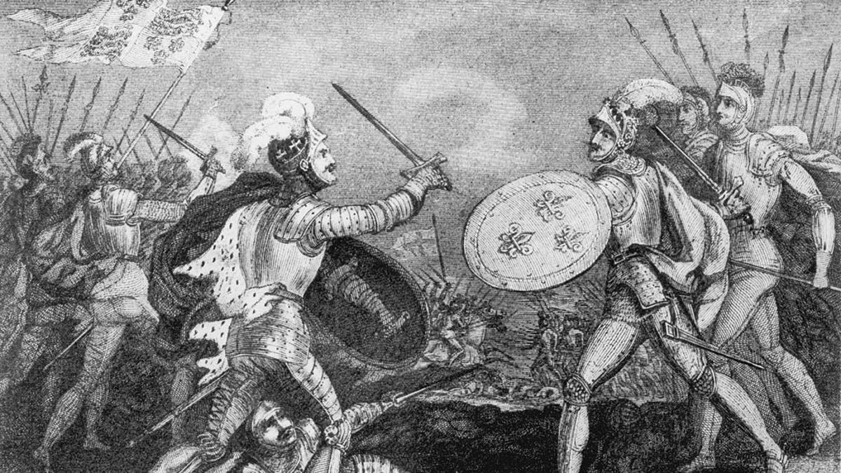 King Henry V at Agincourt