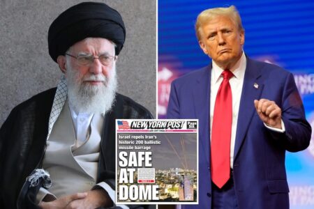 Trump says Iranian regime ‘wouldn’t have to’ end if he were president, suggests peace could be close