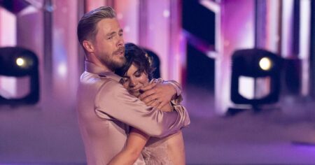 How Derek Hough Chose the Perfect Song for His Emotional ‘DWTS’ Performance With Wife Hayley Erbert (Exclusive)