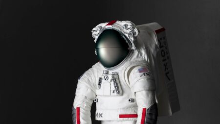 The First Woman on the Moon Will Wear This Prada Spacesuit