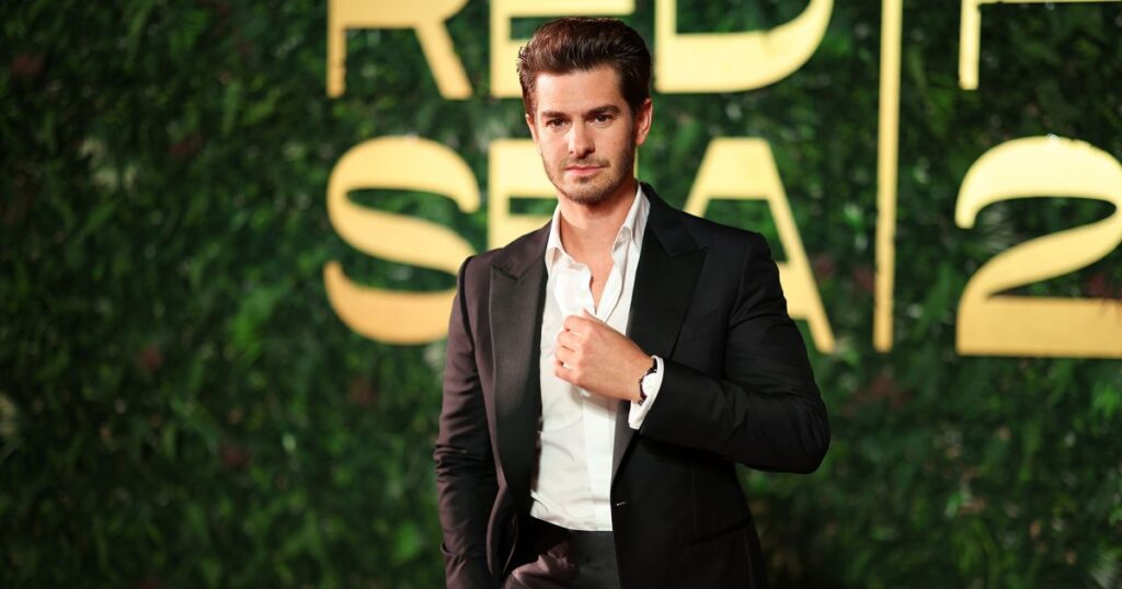 Andrew Garfield Tears Up About His Mother’s Death in Heartfelt ‘Sesame Street’ Appearance