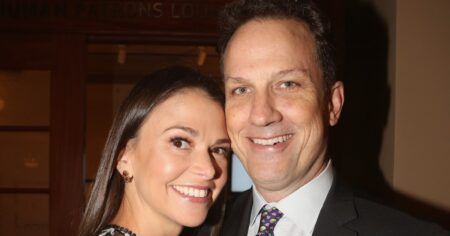 Sutton Foster Files for Divorce From Husband Ted Griffin After Nearly 10 Years of Marriage