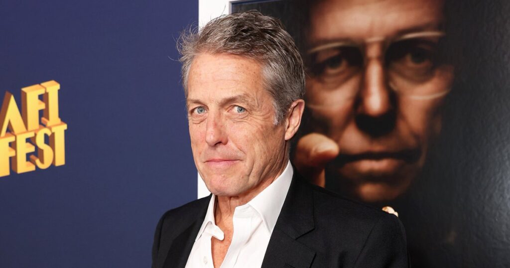 Hugh Grant Jokes About His 1995 Lewd Conduct Arrest After Being Caught With Prostitute