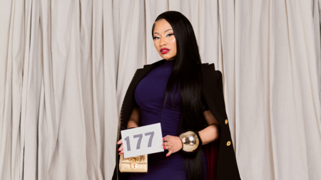 Nicki Minaj Talks Motherhood, Her Evolving Style, and Breaking Records at Vogue’s Forces of Fashion